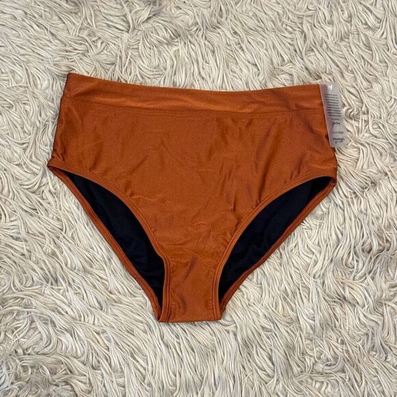 NWT Gabifresh x swimsuits for all copper swimsuit bottoms size 20 - Picture 1 of 6